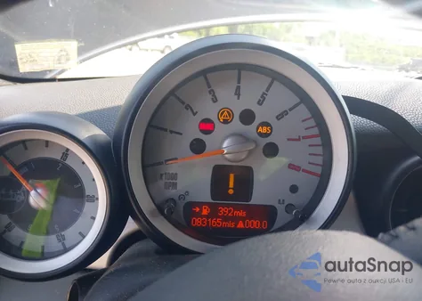 2009 Mini Cooper z USA, uszkodzony, nr VIN WMWMR33599TJ94357